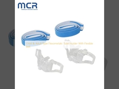 ประเภทเด็กและผู้ใหญ่ แบบ Flexometallic Tube Holder กับเข็มขัดยืดหยุ่น