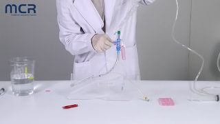 สายสวนดูดแบบปิด ฟลัชชิ่งอัตโนมัติ 72H