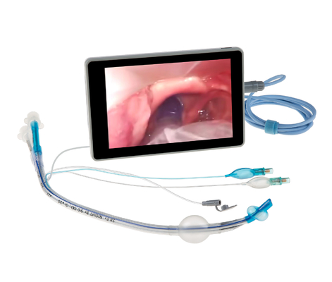 Medical Product Video Double Lumen Endobronchial Tube Direct and Accurate Positioning