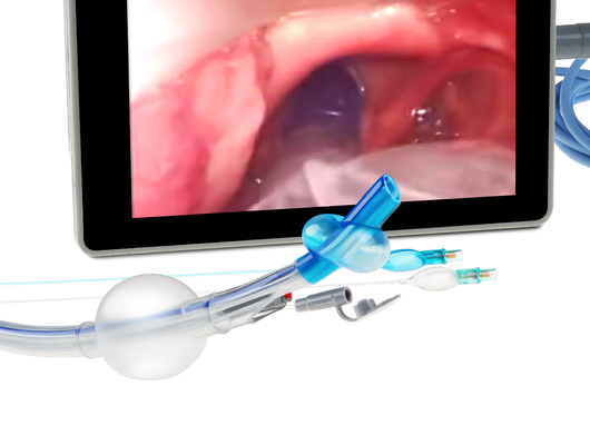 Medical Product Video Double Lumen Endobronchial Tube Direct and Accurate Positioning