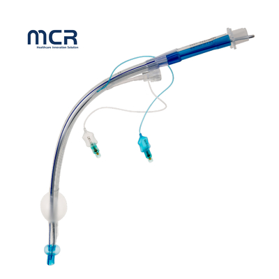 Medical Consumables PVC Endotracheal Tube Manufacturer Double Lumen Endobronchial Tubes with Camera