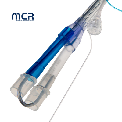 Medical Consumables PVC Endotracheal Tube Manufacturer Double Lumen Endobronchial Tubes with Camera