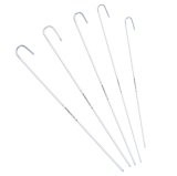 คลินิก Endotracheal Intubation Stylet Stylet อลูมิเนียมระดับการแพทย์