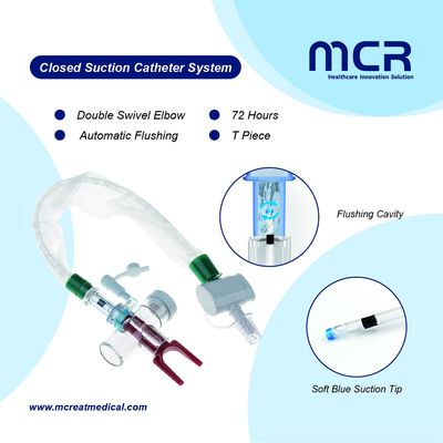 ราคาดี ระบบแคเทเตอร์ดูดปิด MDI Port Turbo Flushing 72H CE/ISO13485/FDA ออนไลน์
