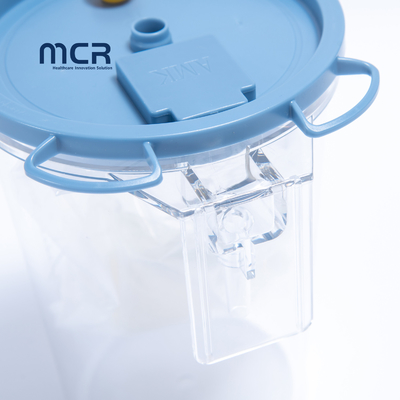 Safety Use Suction Liner System For Negative Pressure Drainage Suction Bag