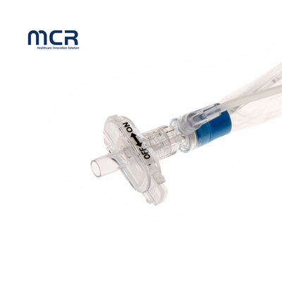 Medical Disposable Closed Suction Catheter Child Type 72H  For Anaesthesia