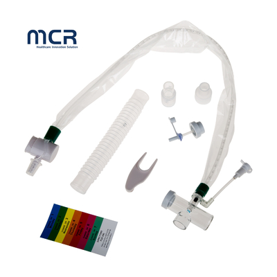 ราคาดี T-Piece Closed Suction Catheter 24H Closed Suction Catheter Port MDI การเปิดช่องทาง MDI ออนไลน์