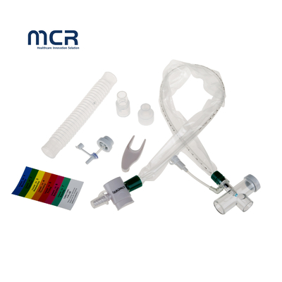 ราคาดี คาเทเทอเรอร์ดูดปิดแบบใช้งานครั้งเดียว T-Connector พร้อมท่อเชื่อมต่อการหายใจ ออนไลน์