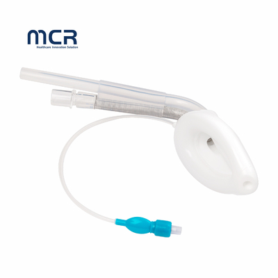 ราคาดี ขนาดที่แตกต่างกัน หน้ากากลําคอ Double Lumen เส้นทางหายใจ วัสดุ PVC ออนไลน์