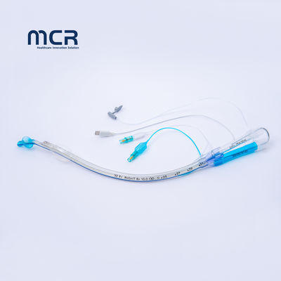 ราคาดี วิดีโอ อุปกรณ์โรงพยาบาล พยาบาล PVC ท่อ Endotracheal Double Lumen ออนไลน์