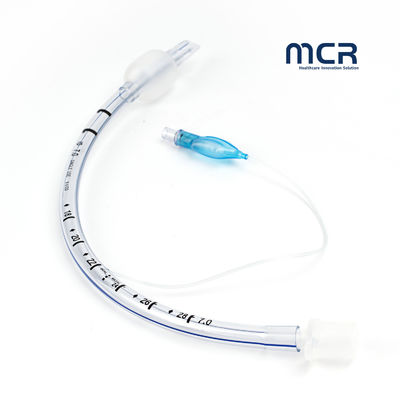 ราคาดี ท่อ Endotracheal แบบปกติสําหรับใช้ครั้งเดียว พร้อมเครื่องเชื่อม 15 มม. ออนไลน์