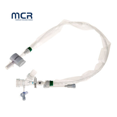 ราคาดี Disposable Closed Suction Tube Luer Lock Push-pull Switch Double Rotary Joint 72 Hours ออนไลน์