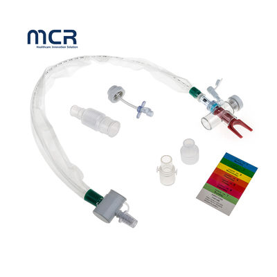 ราคาดี Catéter de Succión Sistema Cerrado Closed System Suction Catheter 10Fr 12Fr 14Fr 16Fr ISO03485/FDA Certified ออนไลน์