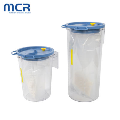 ราคาดี Disposable Suction Liner Bag with Medical Grade PP Transparent Material and Ethylene Oxide Sterilization for ICU OR ออนไลน์