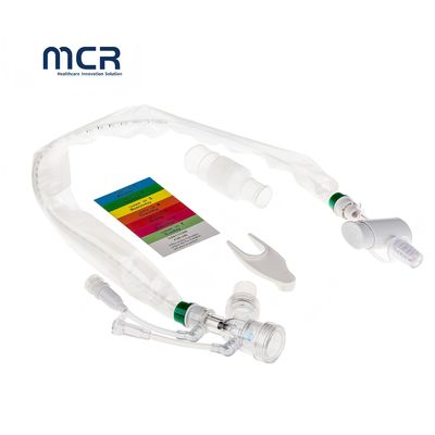 ราคาดี 24H Closed Suction Catheter with Double Swivel Connectors PU Protective Sleeve for Continuous Breathing ออนไลน์
