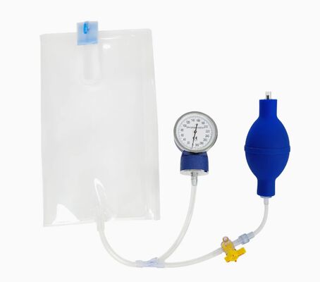 ราคาดี Single Use Medical Grade Pressure Infusor Bag for Emergency Department with Ethylene Oxide Sterilization ออนไลน์