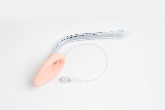 ราคาดี PVC&ซิลิโคน ขนาด 3.0 หน้ากากลําคอ เส้นทางหายใจสําหรับกระบวนการ ออนไลน์