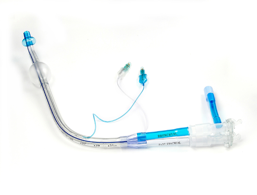 ราคาดี ซ้าย / ขวา Double Lumen 28fr จมูก Endotracheal Tube PU สําหรับการผ่าตัด ออนไลน์