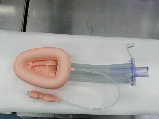 ราคาดี 5 หลุม ขนาด 4.0 หน้ากากลําคอ เส้นทางหายใจ LMA เส้นทางหายใจ Supraglottic ประเภทผู้ใหญ่ ออนไลน์