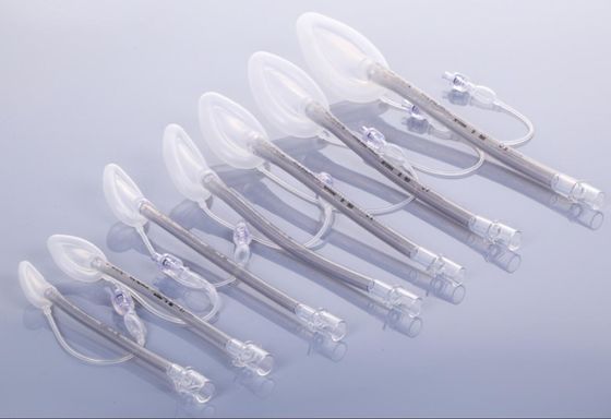 ราคาดี การรับรอง ISO หน้ากากลําคอ เส้นทางหายใจสําหรับการจัดการทางหายใจ สีขาว ออนไลน์