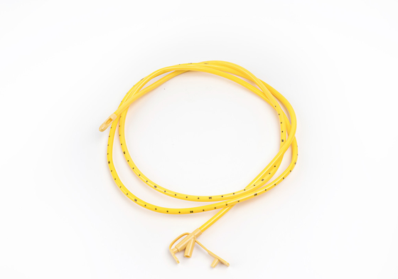MCreat Yellow Color Silicone Material Gastric Tube Disposable Medical Disposable Supplies