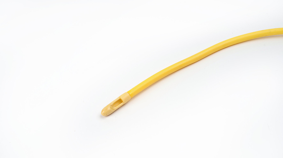 MCreat Yellow Color Silicone Material Gastric Tube Disposable Medical Disposable Supplies
