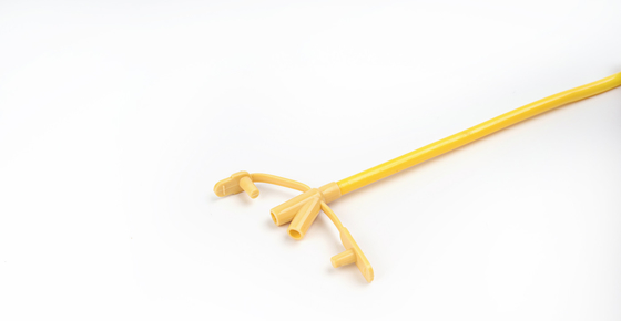 MCreat Yellow Color Silicone Material Gastric Tube Disposable Medical Disposable Supplies