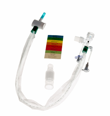 L Piece Tracheostomy 300mm Closed Circuit Suction Catheter Medical Disposable Consumables