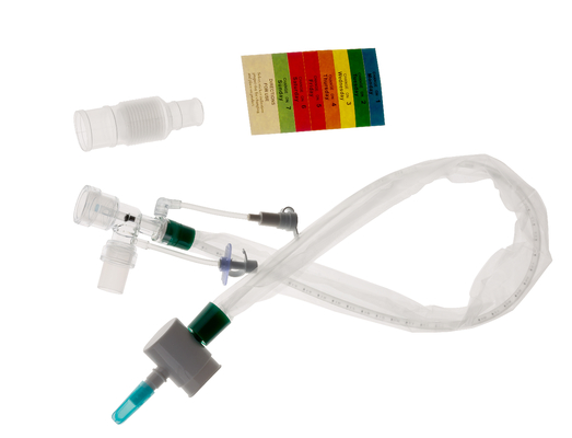 L Piece Tracheostomy 300mm Closed Circuit Suction Catheter Medical Disposable Consumables