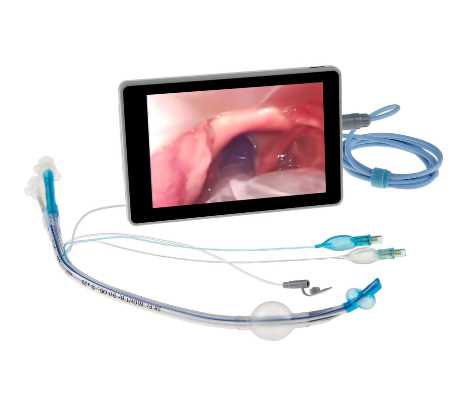 Medical Product Video Double Lumen Endobronchial Tube Direct and Accurate Positioning