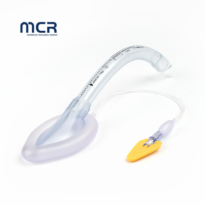 ราคาดี ช่องทางหายใจของหน้ากากคอ PVC แบบยืดหยุ่นสําหรับผู้ใหญ่และเด็กที่มีใบรับรอง CE และ ISO ออนไลน์