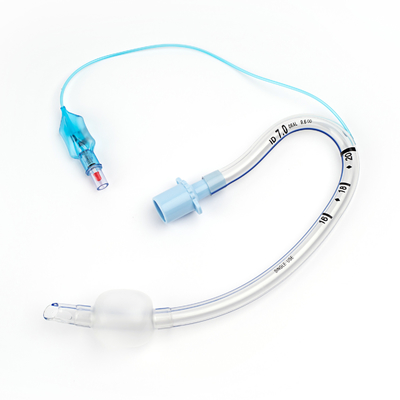 ราคาดี การผ่าตัดทางการแพทย์ ท่อ Endotracheal Oral / Nasal Preformed มีหรือไม่มีกระดาษขนาดสูง / ความดันต่ํา ออนไลน์