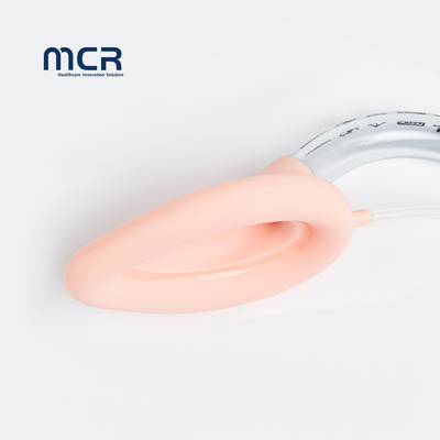 ราคาดี ช่องทางหายใจ PVC&Silicone Laryngeal Mask ที่ใช้ได้ครั้งเดียว มี CE และ ISO ใช้ในการผ่าตัดหลมสลบทั่วไป ออนไลน์