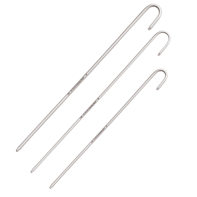 ราคาดี อุปกรณ์การแพทย์ใช้ครั้งเดียว ท่อ Endotracheal Stylet อลูมิเนียม PVC สติลเล็ตนําสาย ออนไลน์