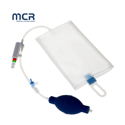 MC-62500 ถุงฉีดความดัน 500ML สําหรับการจัดการของเหลวในโรงพยาบาล