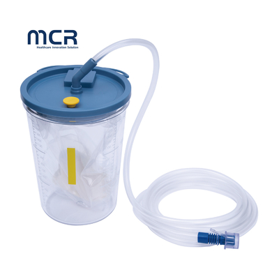 ราคาดี วัสดุ PVC ระดับการแพทย์โปร่งใส 1.5L/2L/2.5L กระป๋องดูดและแผ่น ออนไลน์