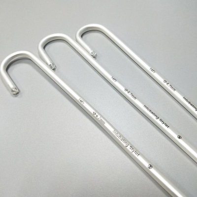 ราคาดี ลดการบาดเจ็บของผู้ป่วย สติเล็ตท่อจมูกและจมูกด้วยวัสดุ PVC อลูมิเนียม ออนไลน์