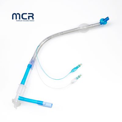ราคาดี ท่อ Endotracheal PVC แบบแพทย์ที่มีหลอด Endotracheal Double Lumen ด้วย PU Micro-Thin Cuff ออนไลน์