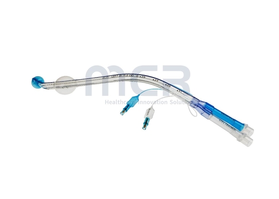 อุปกรณ์การแพทย์ หลอด Endobronchial Double Lumen กับช่องวีดีโอ