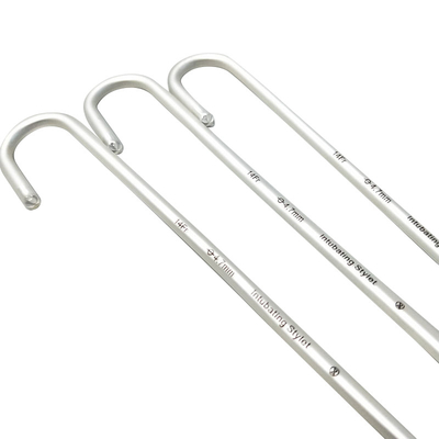 MCR อลูมิเนียมยืดหยุ่นยืดหยุ่น Endotracheal Stylet With PVC Sleeve
