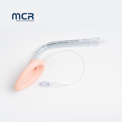ราคาดี หน้ากากลําคอใช้ครั้งเดียว เส้นทางหายใจ ซิลิโคน แมนช์และท่อ PVC LMA ออนไลน์