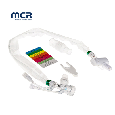 ราคาดี ระบบดูดปิดประเภทหนึ่งครั้ง 24 ชั่วโมง Y-Piece Closed Suction Catheter ออนไลน์
