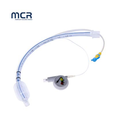 ผลิตภัณฑ์การวางยาเสพติด PVC ท่อ Endotracheal กับตัวชี้ความดัน
