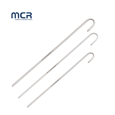 สติเล็ตออนโดทราเคียล อัลลูมิเนียมสาย PVC ที่นุ่มนวล