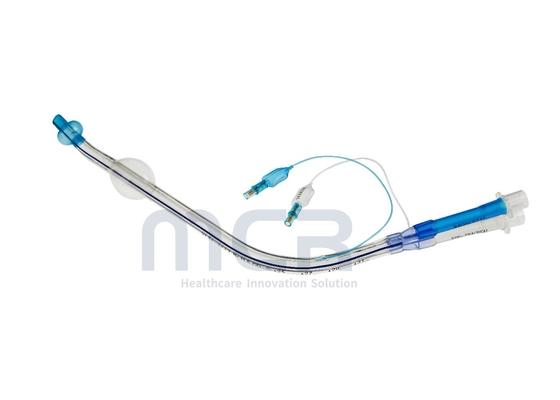 อุปกรณ์ทางการแพทย์ ปรับปรุงท่อสะพายน้ําแบบ double lumen พร้อม PU micro-thin cuff