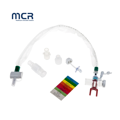 ราคาดี อุปกรณ์ทางการแพทย์ T-Piece Closed Suction Catheter 72 ชั่วโมง ออนไลน์