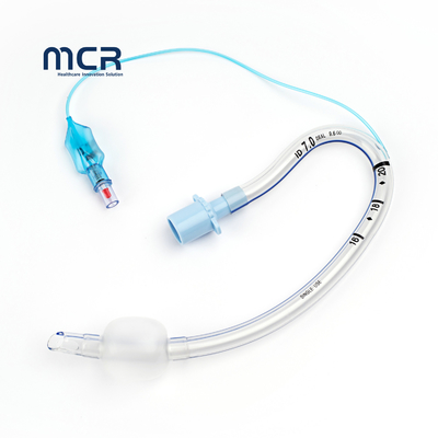 ราคาดี ท่อ Endotracheal Preformed ท่อ PVC ใช้ในช่องปากและช่องจมูก ออนไลน์