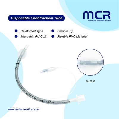 ราคาดี EO Sterilization เสริมท่อ Endotracheal สําหรับโรงพยาบาล ออนไลน์
