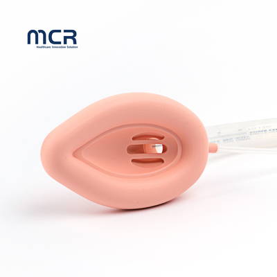 หน้ากากซิลิโคนคันคอหนึ่งครั้ง ทางหายใจ ISO FDA