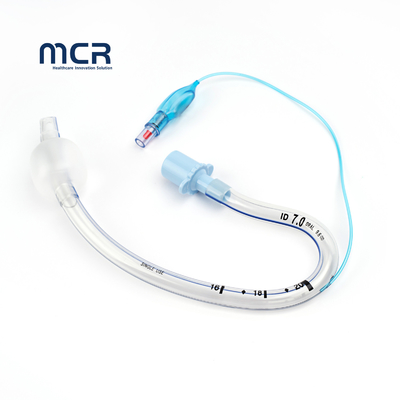 RAE หลอด Endotracheal หลอด ET ทางปาก ETT ที่ถูกออกแบบก่อน